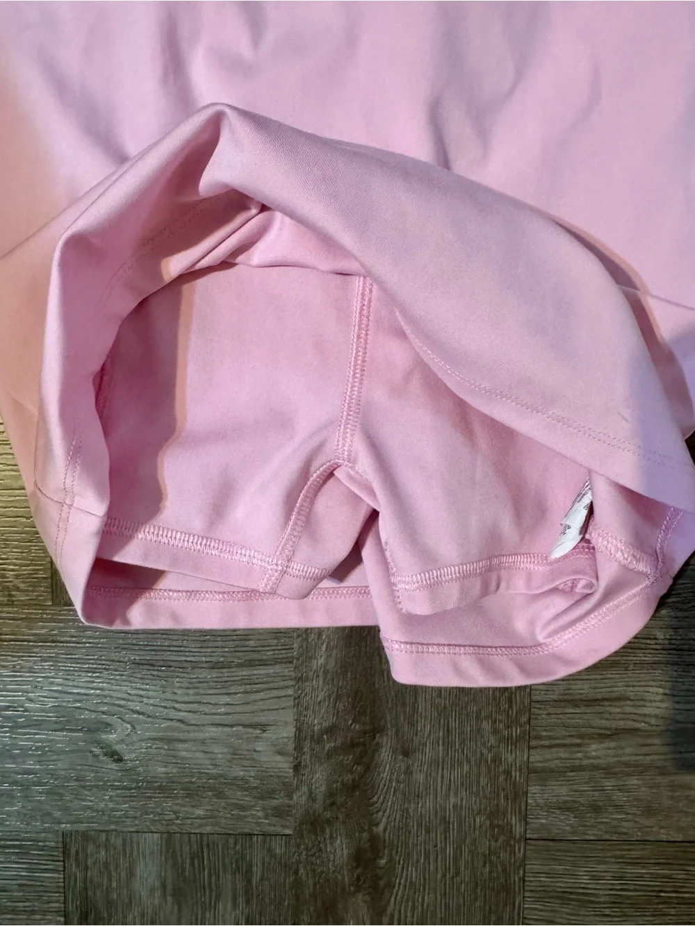 Girls Under Armour Pink Racerback Tank Dress